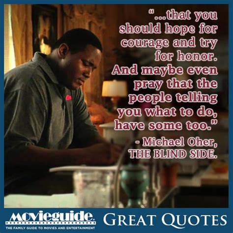 The Blind Side Quotes .
